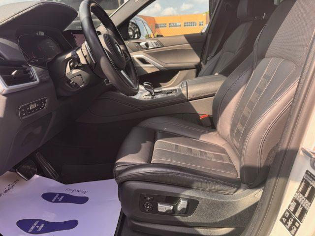 BMW X6 xDrive30d 48V Msport TAGLIANDI UFFICIALI BMW