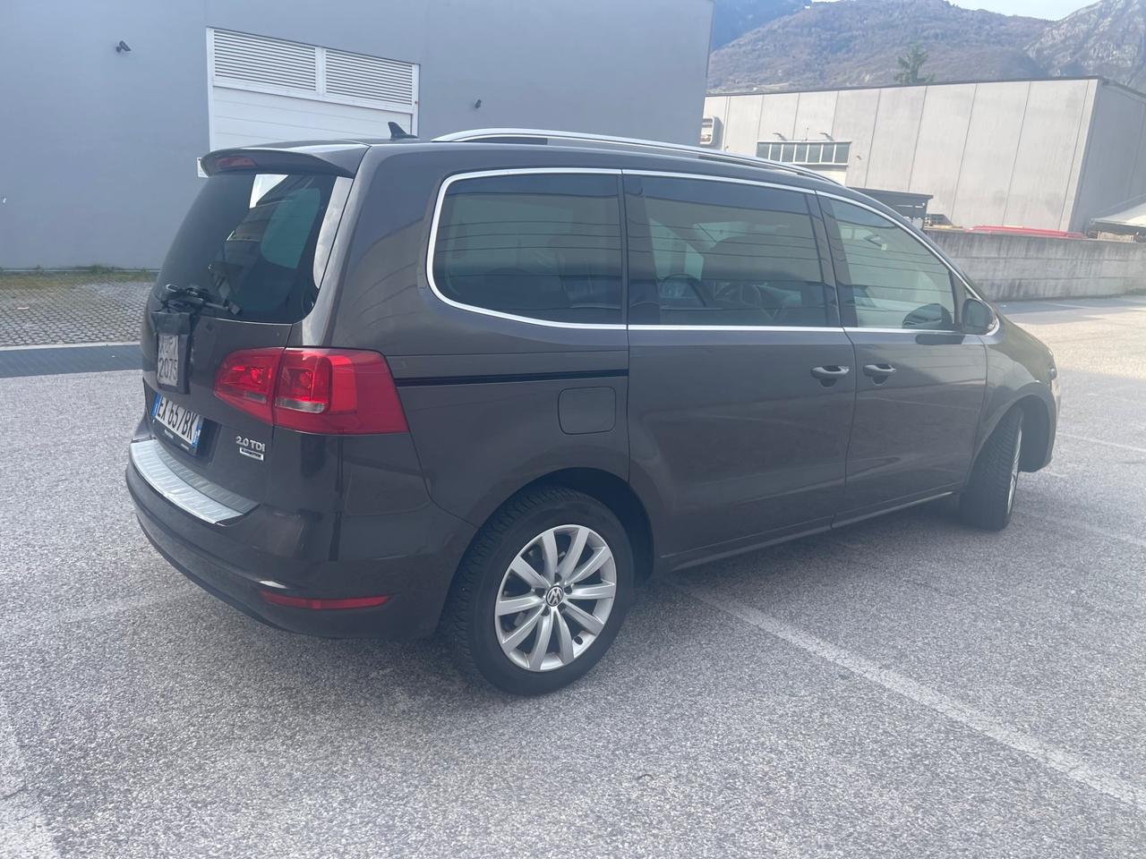 Volkswagen Sharan 2.0 TDI Highline BlueMotion Technology