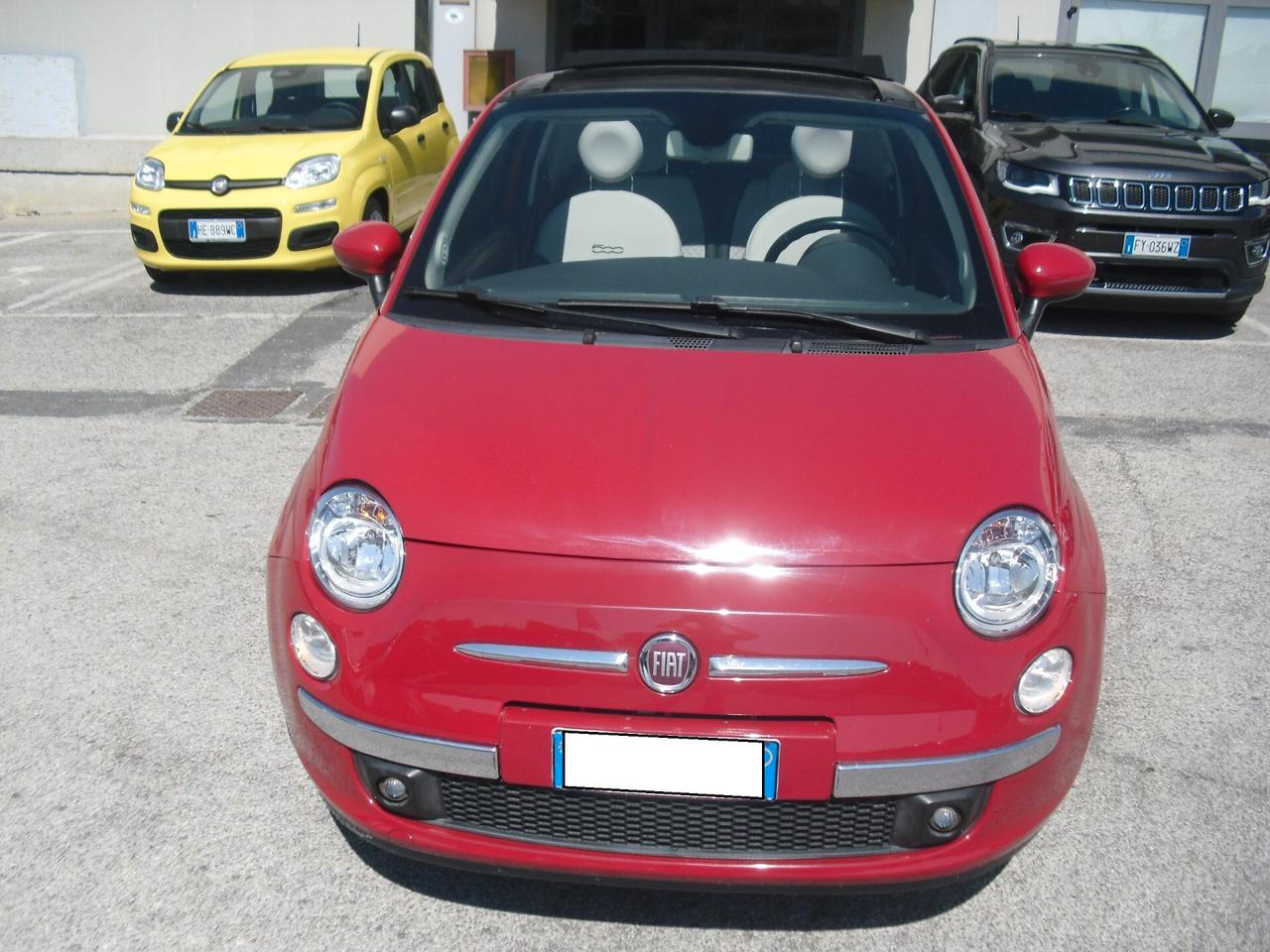 Fiat 500 C 1.2 69cv Lounge, FULL OPTIONAL, OK NEOPATENTATI!!