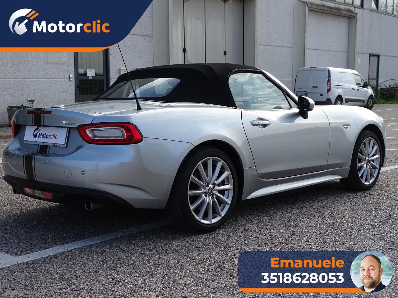 FIAT 124 spider 1.4 MultiAir Lusso