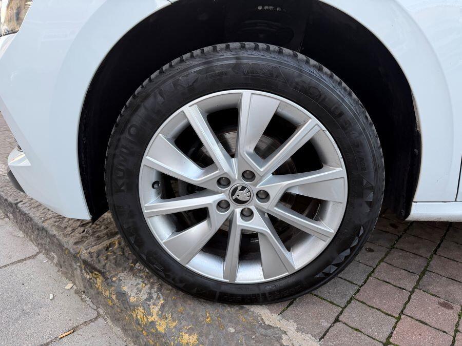 SKODA KAMIQ 1.0 G TECH STYLE METANO CERTIFICATA