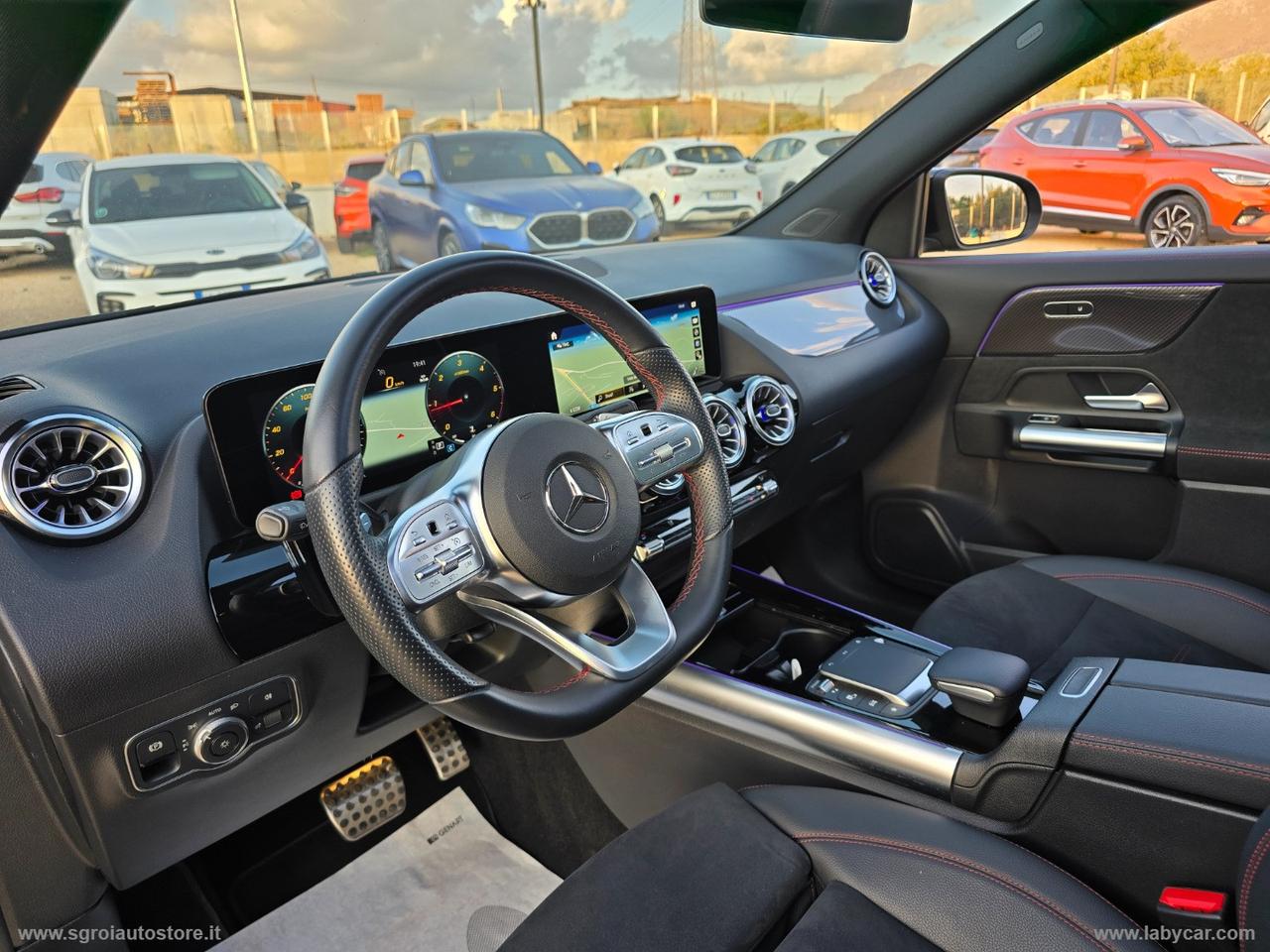 MERCEDES-BENZ GLA 220 d Automatic AMG Premium TETTUCCIO