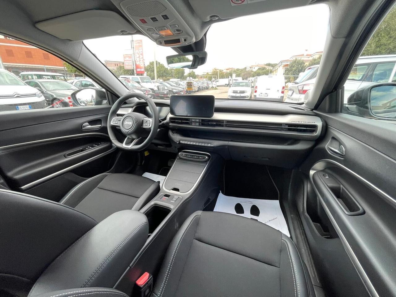 Jeep Avenger 1.2 Turbo 100 CV MHEV Altitude