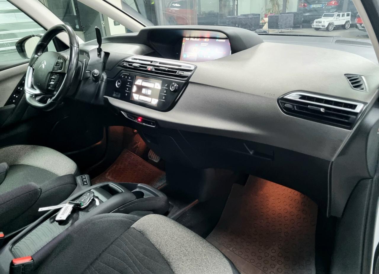 CITROEN GRAND C4 PICASSO 1.6 BlueHDi 120 EXCLUSIVE