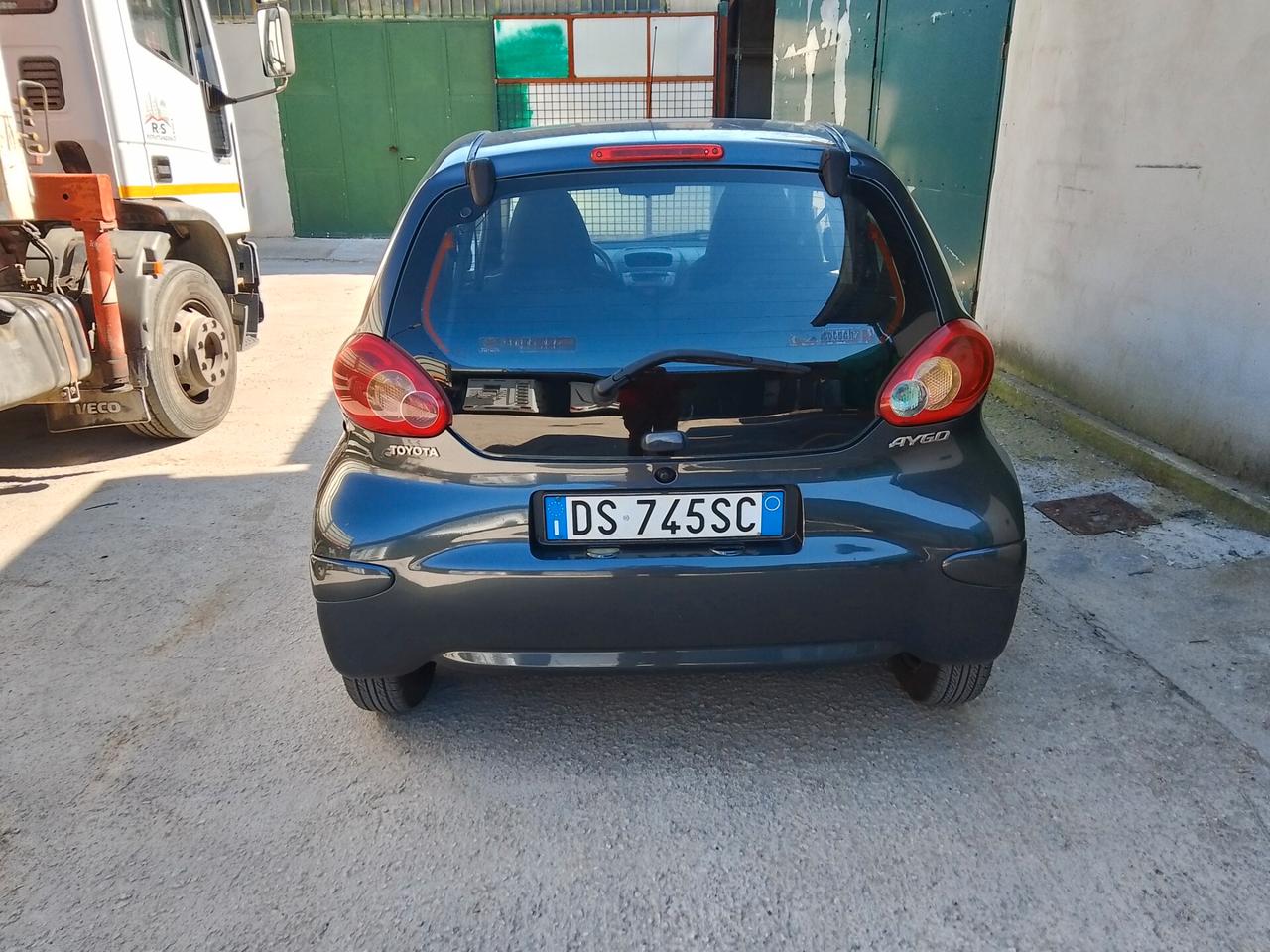 Toyota Aygo 1.0 12V VVT-i 5 porte