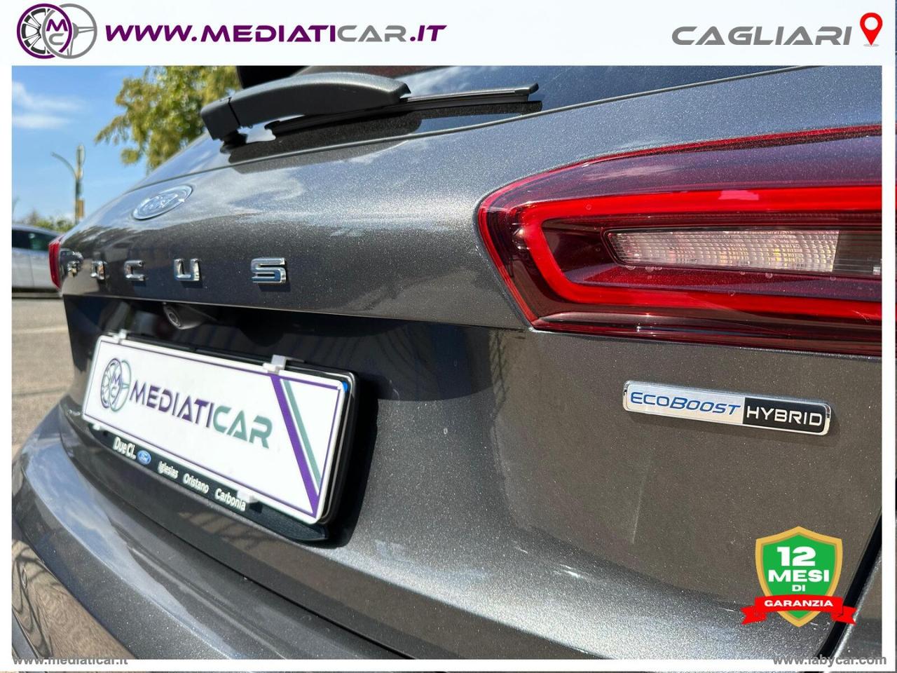 FORD Focus 1.0 EcoBoost Hybrid 125CV 5p.ST L.