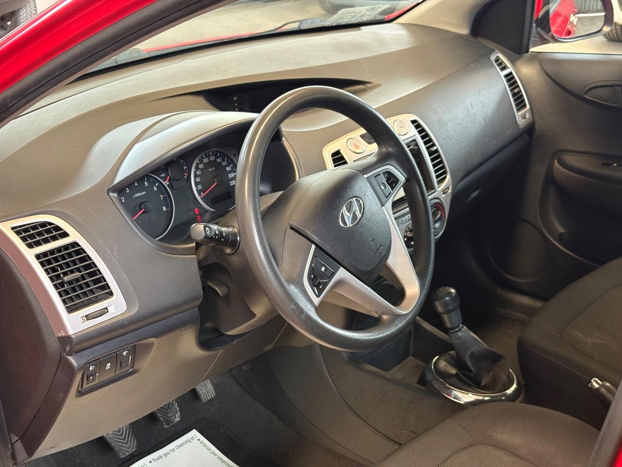 Hyundai i20 1.2 5p. Sound Edition