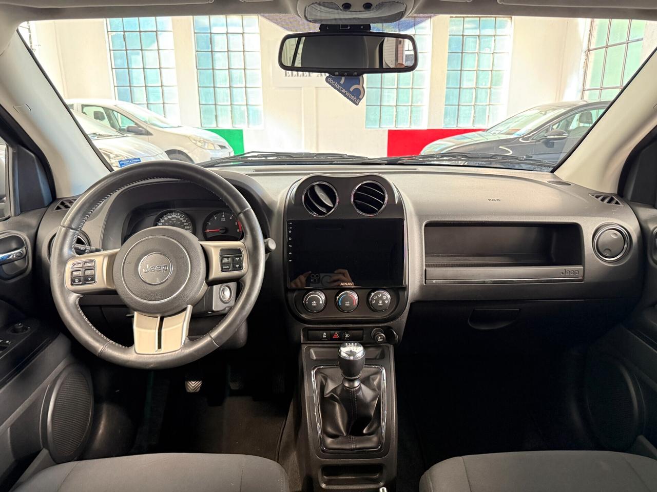 Jeep Compass 2.2 CRD Limited 4x4