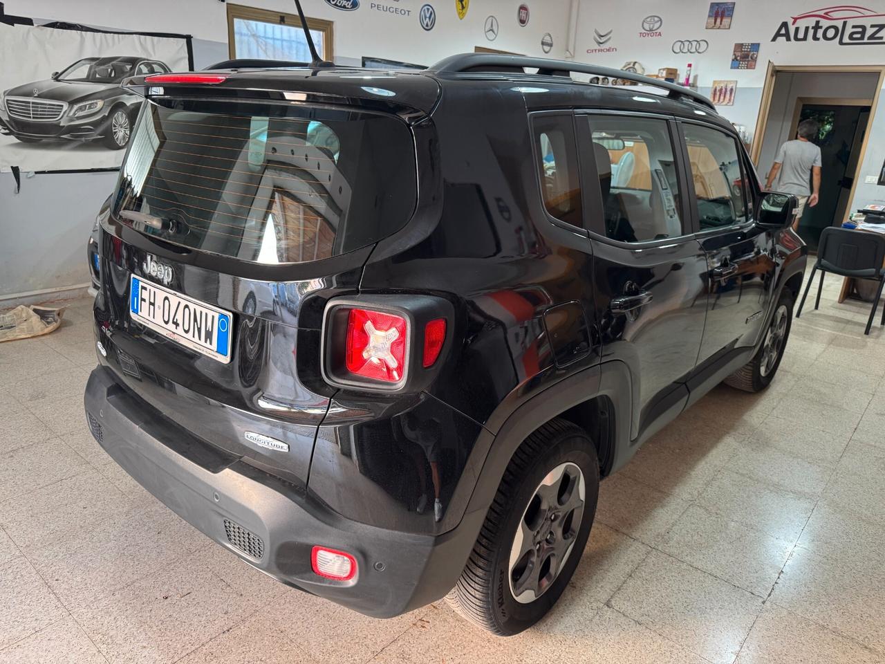Jeep Renegade 1.6 Mjt 105 CV Business NAVIGATORE