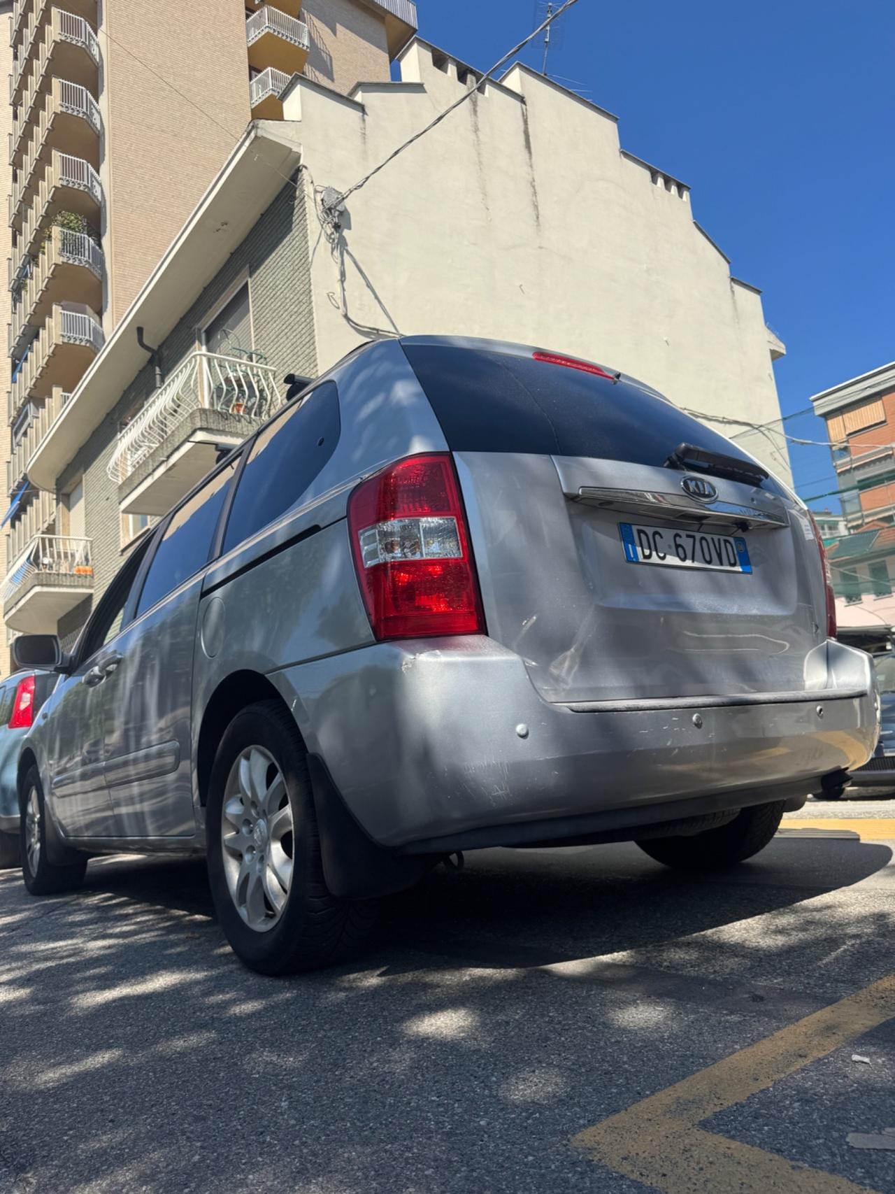 Kia Carnival 7 posti 2.9 CRDI Family
