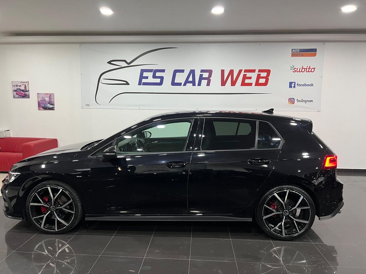 VOLKSWAGEN GOLF 8 2.0 TDI DSG GTD 200 cv
