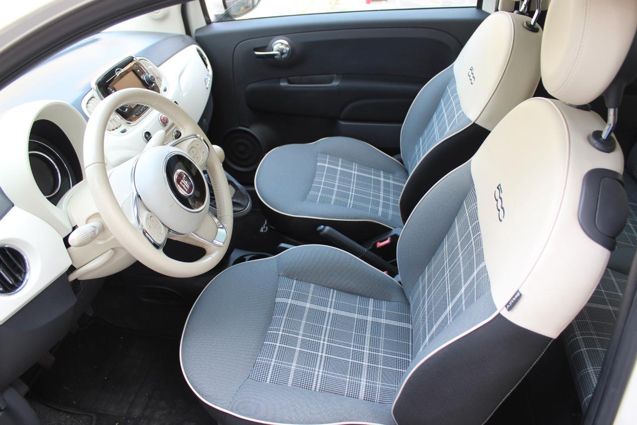 Fiat 500 1.2 Lounge Neopatentati