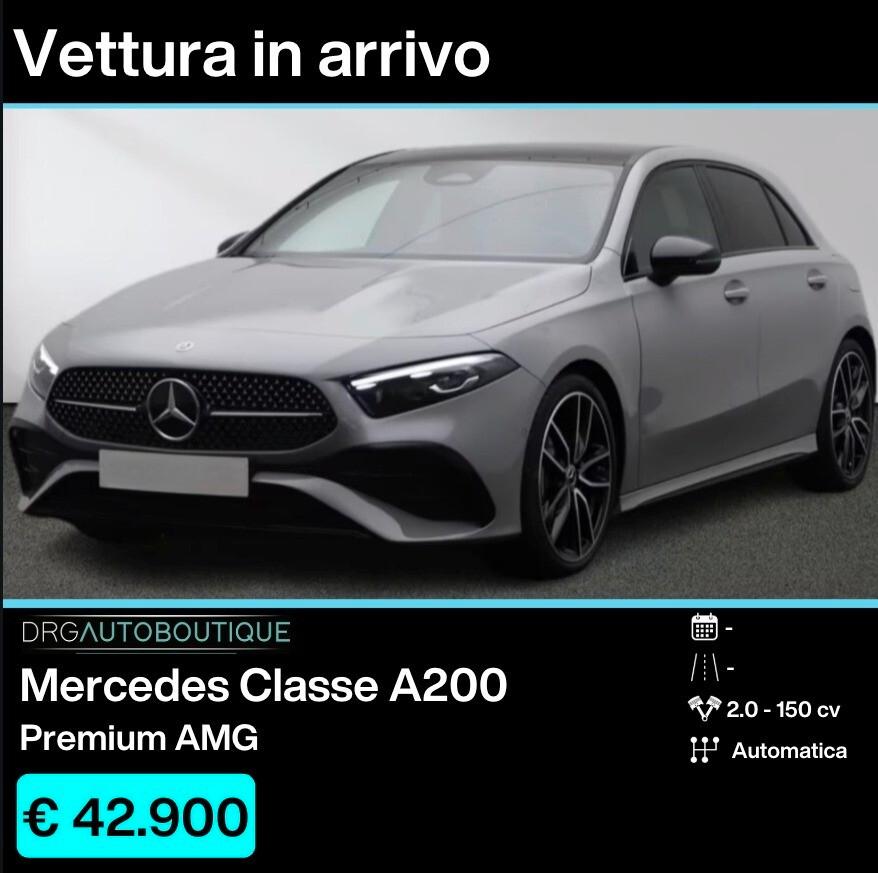 Mercedes-benz A 200 d AMG Line Premium TETTO/MULTIBEAM/THERM