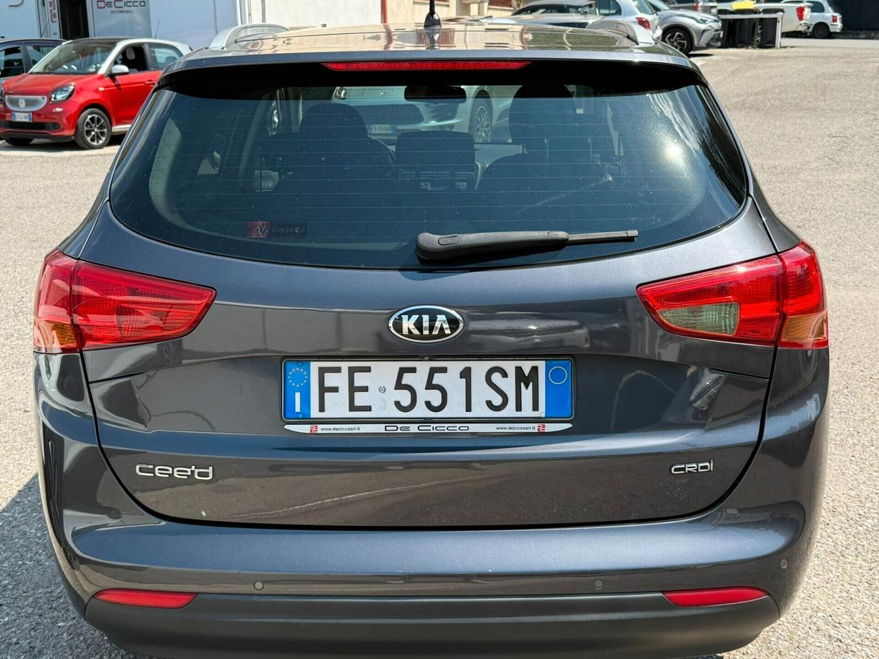 Kia Ceed cee'd 1.6 CRDi 136 CV DCT SW GT Line