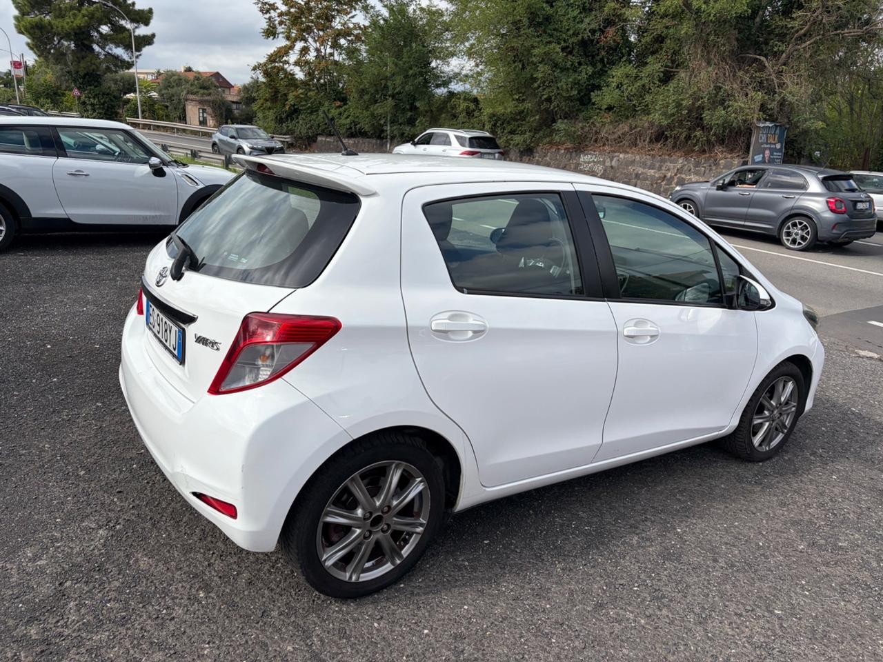 Toyota Yaris 1.4 D-4D 5 porte Lounge