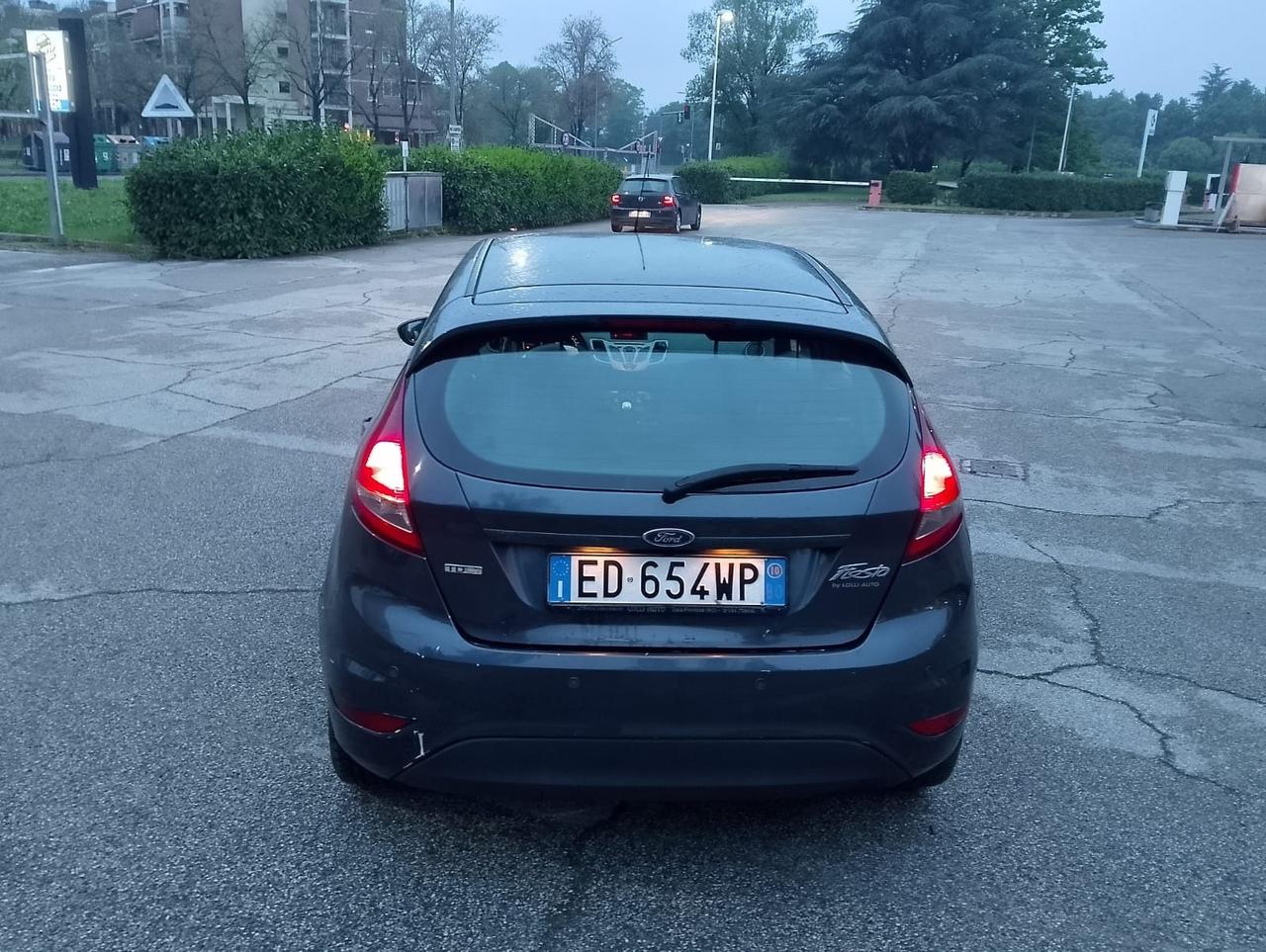 Ford Fiesta 1.6 TDCi 95 CV 5p. Titanium perfetto stato