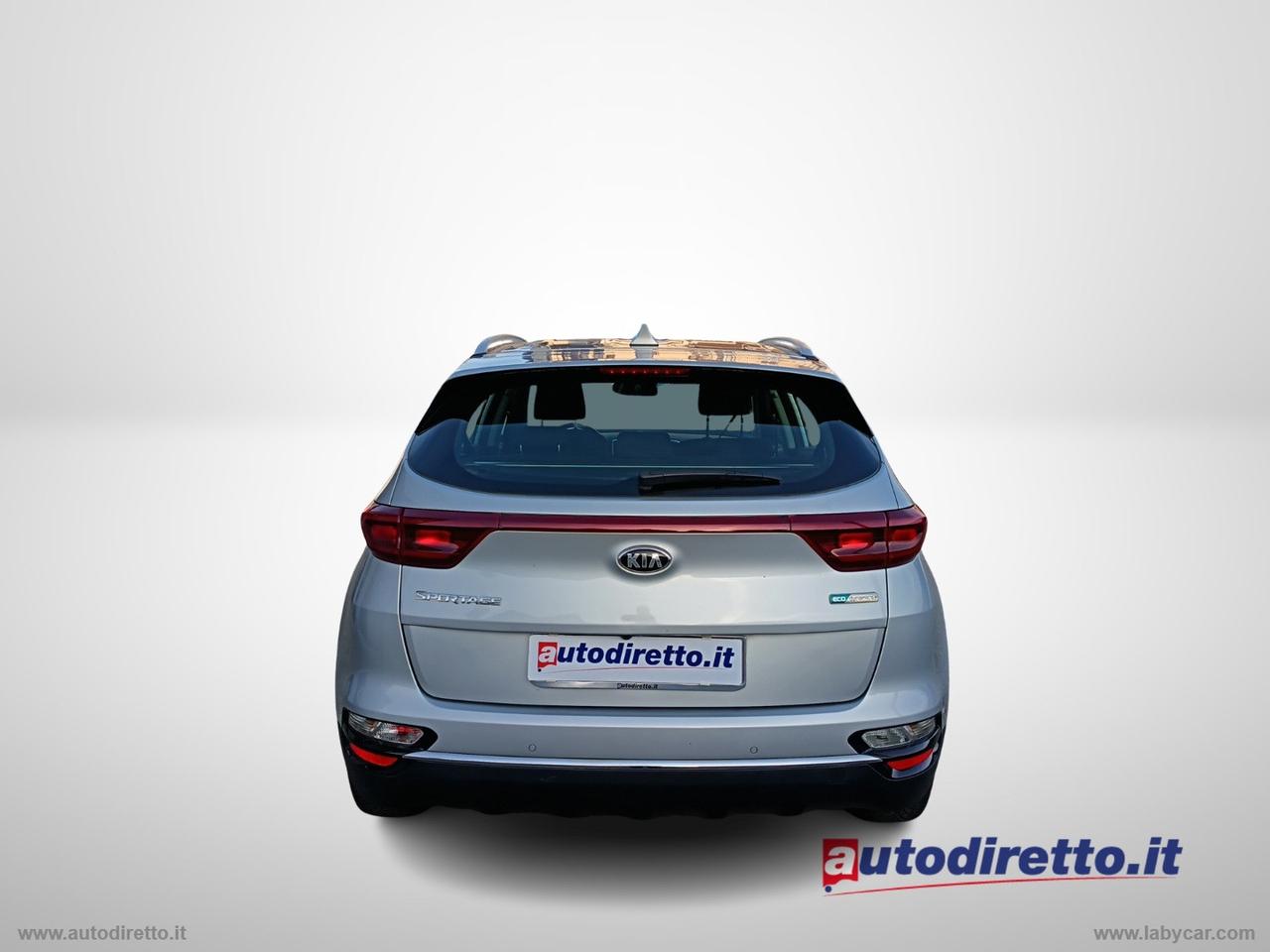 KIA Sportage 1.6 CRDI DCT7 2WD M.Hyb.Bus.Cl.