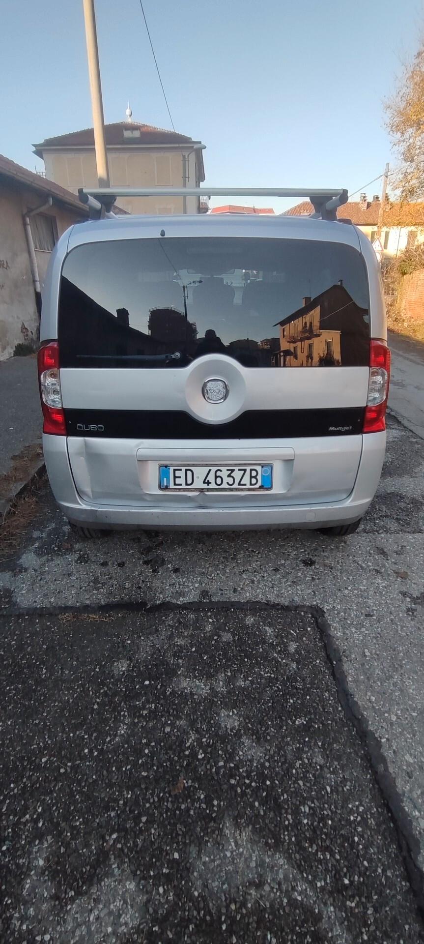 Fiat Qubo 1.3 MJT 75 CV ANDATA BENE NEOPATENTATI