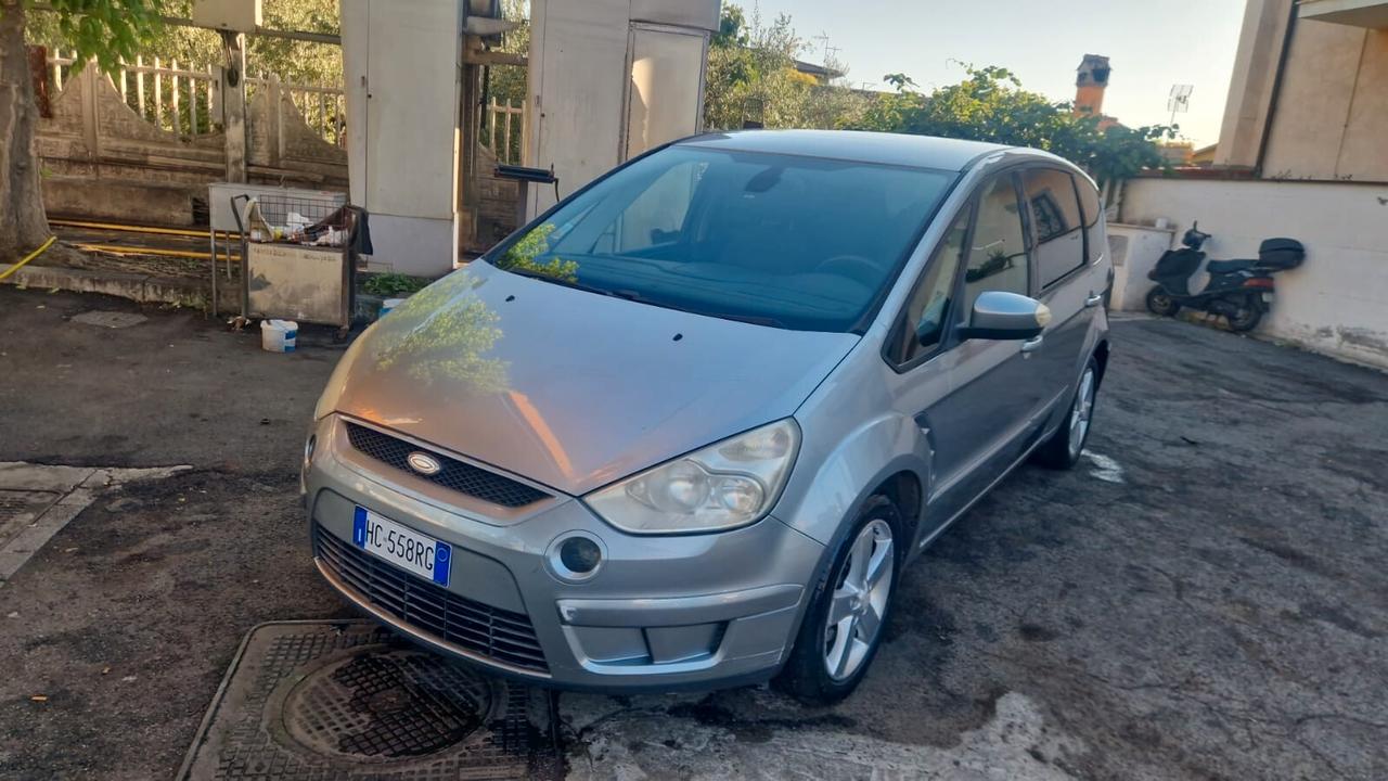 Ford S-Max 2.0 TDCi 140CV Titanium DPF