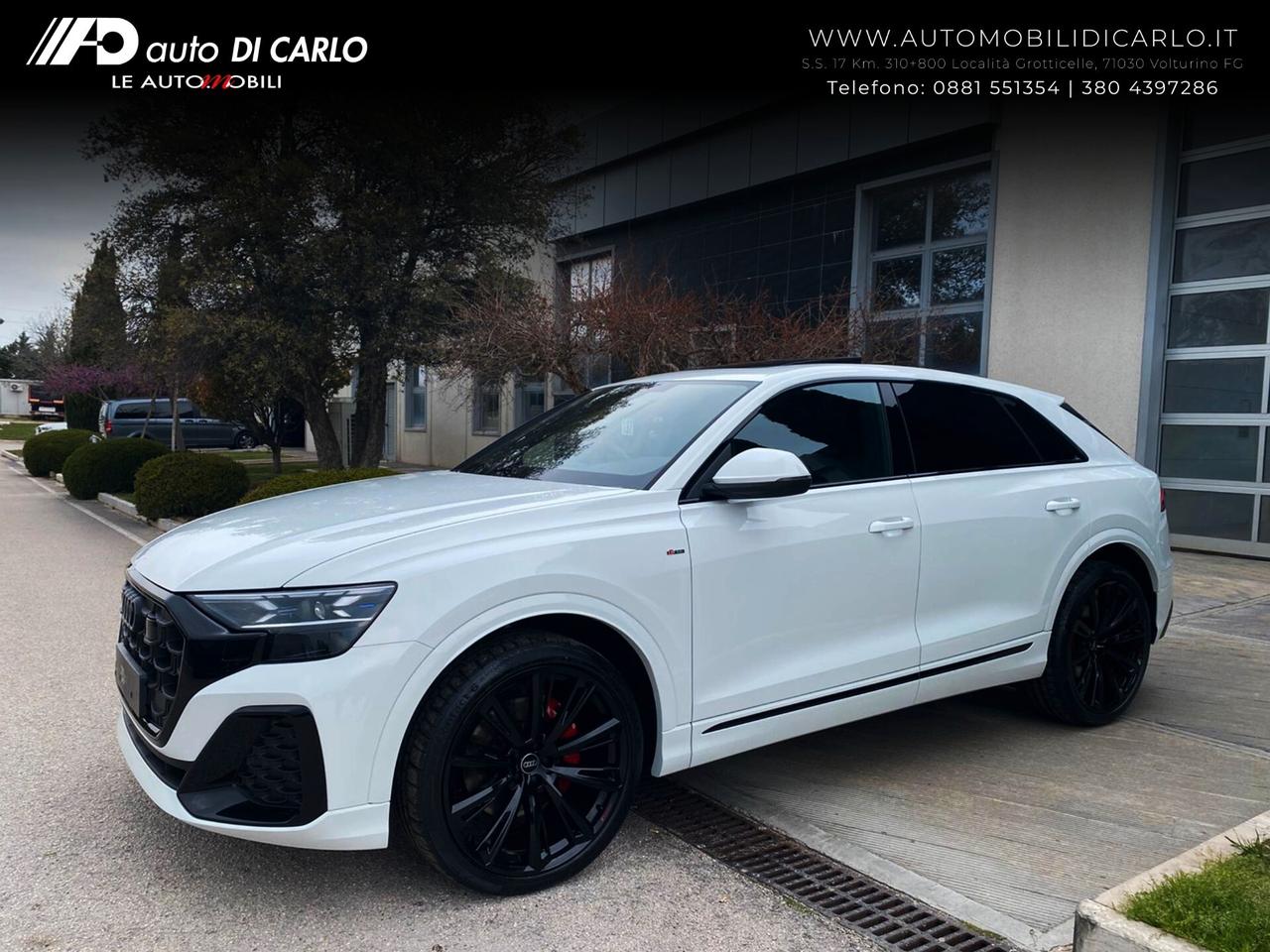 Audi Q8 SUV 50 TDI 286 CV Quattro tiptronic S line edition