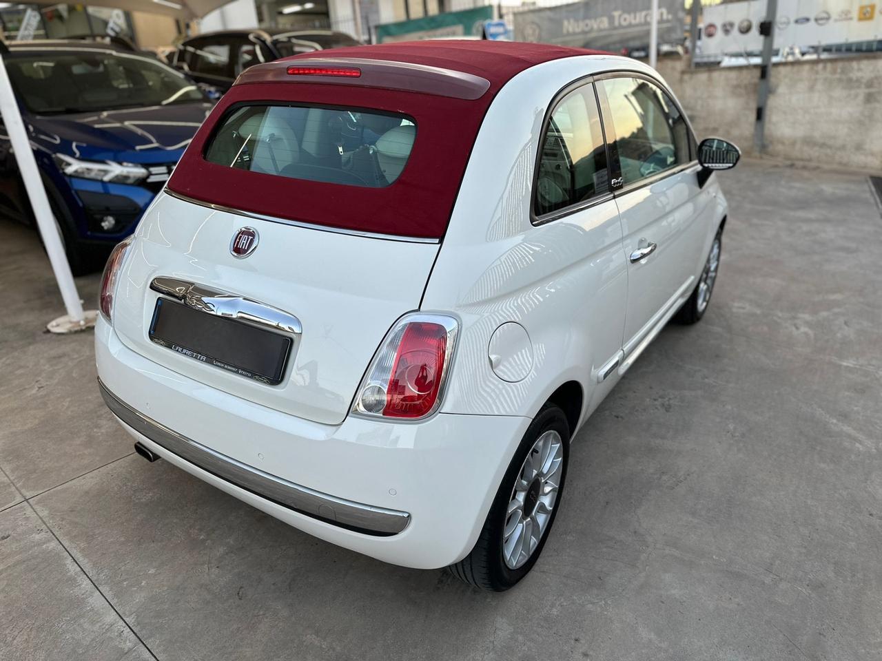 Fiat 500 C 1.2 Lounge