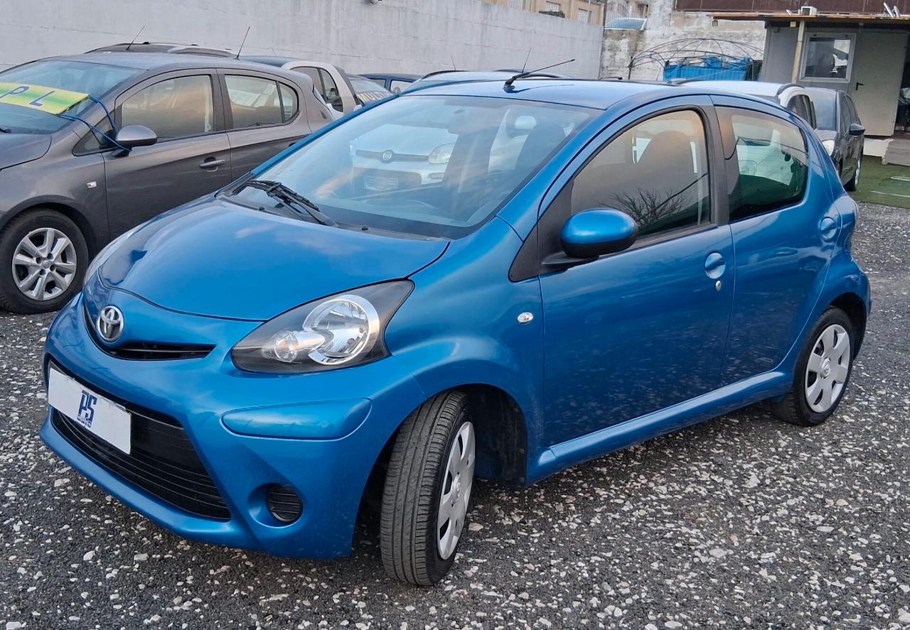 Toyota Aygo 1.0 12V VVT-i 5 porte Cool Soda Connect