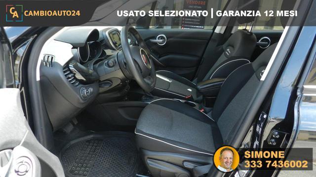 FIAT 500X 1.6 MultiJet 120 CV DCT Pop Star