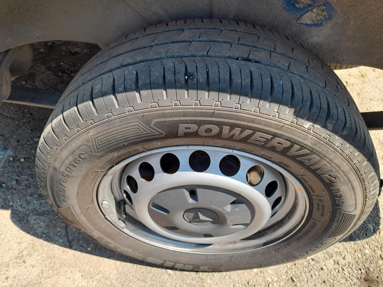 Mercedes-benz Sprinter F39/33 311 CDI FWD TA Furgone