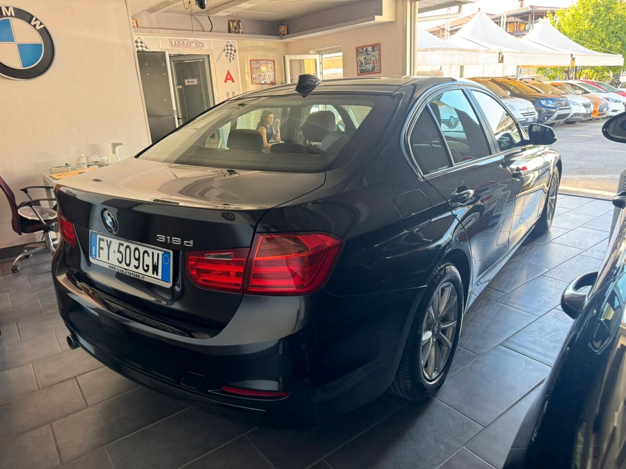 Bmw 318d Business aut.
