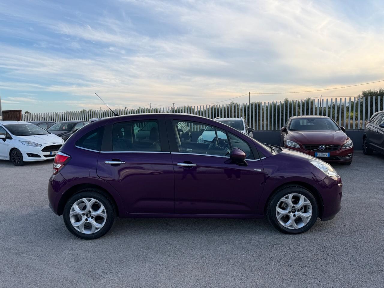 CITROEN C3 1.6 HDI 75 EXLUSIVE FUL LED TETTO MY16