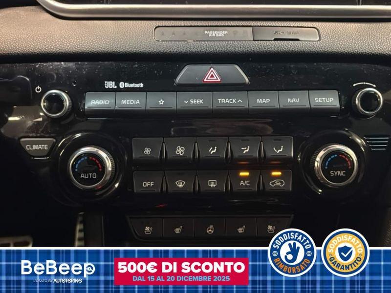 KIA Sportage 1.6 CRDI GT LINE PREMIUM PACK 2WD 136CV D