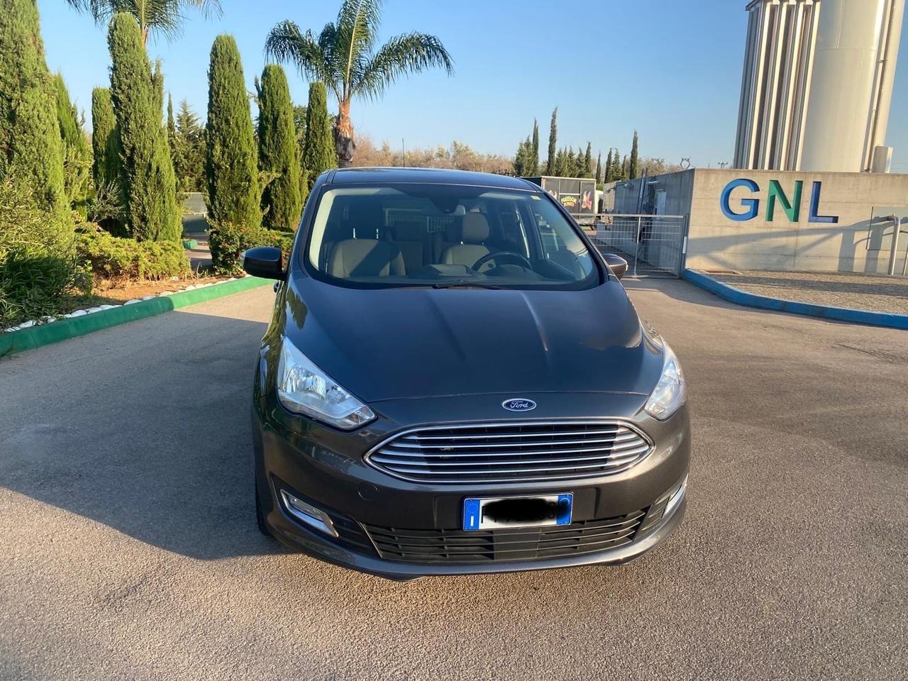 FORD C-MAX 5 POSTI 1.5 TDCI 105 CV CAMBIO AUTOMATICO-2015 GARANTITA 12 MESI