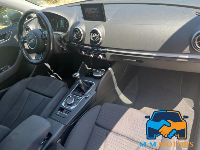 AUDI A3 SPB 2.0 TDI 150 CV clean diesel Ambition