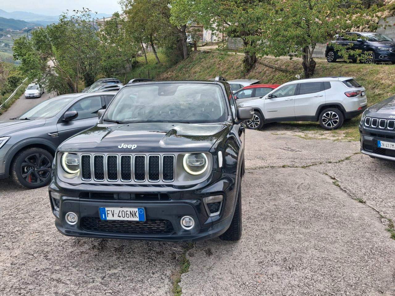 Jeep Renegade 2.0 Mjt 140CV 4WD Limited