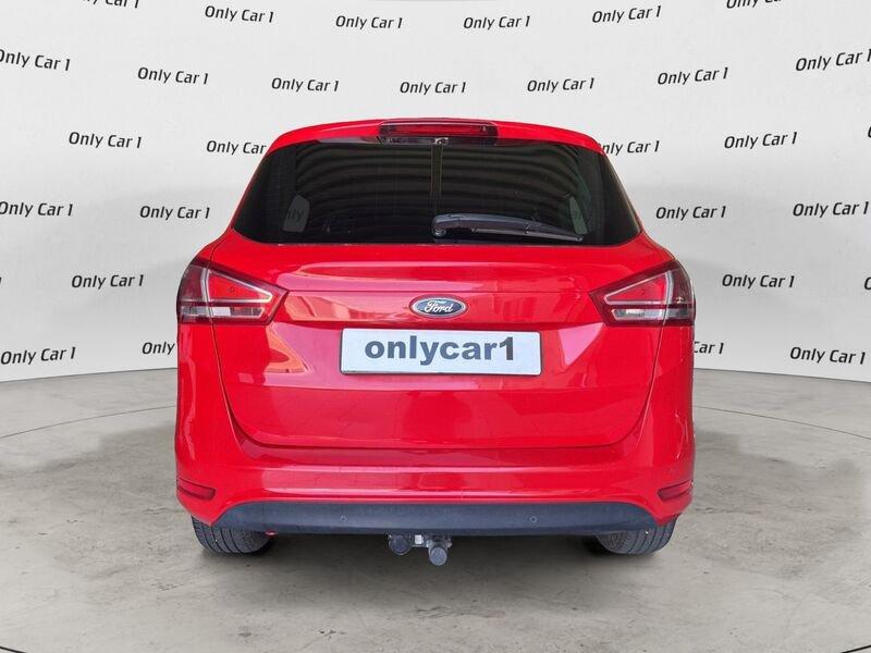 Ford B-Max 1.5 TDCi 75CV Titanium, gancio di traino