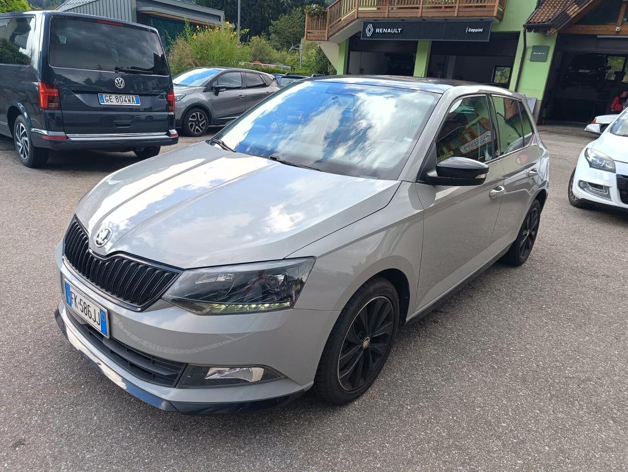 Skoda Fabia 1.4 TDI 75 CV Monte Carlo