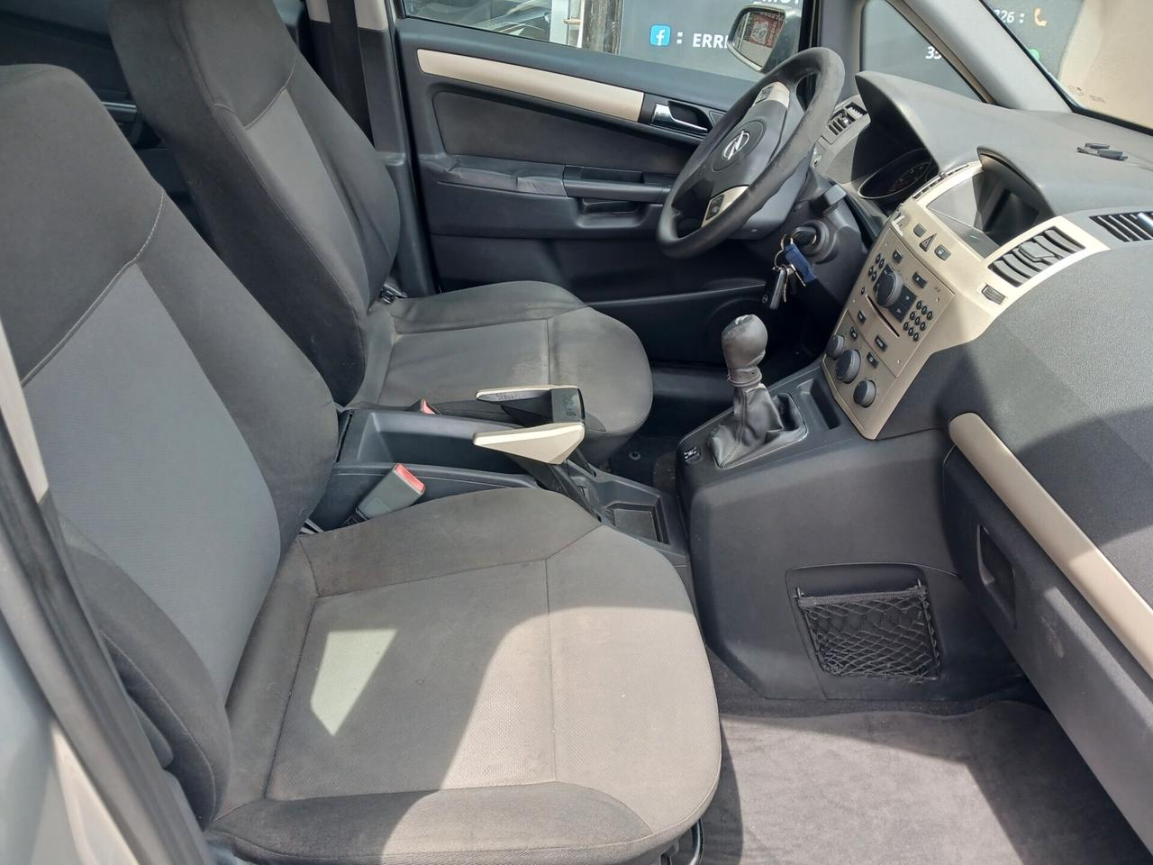 Opel Zafira 1800cc GPL 7 POSTI