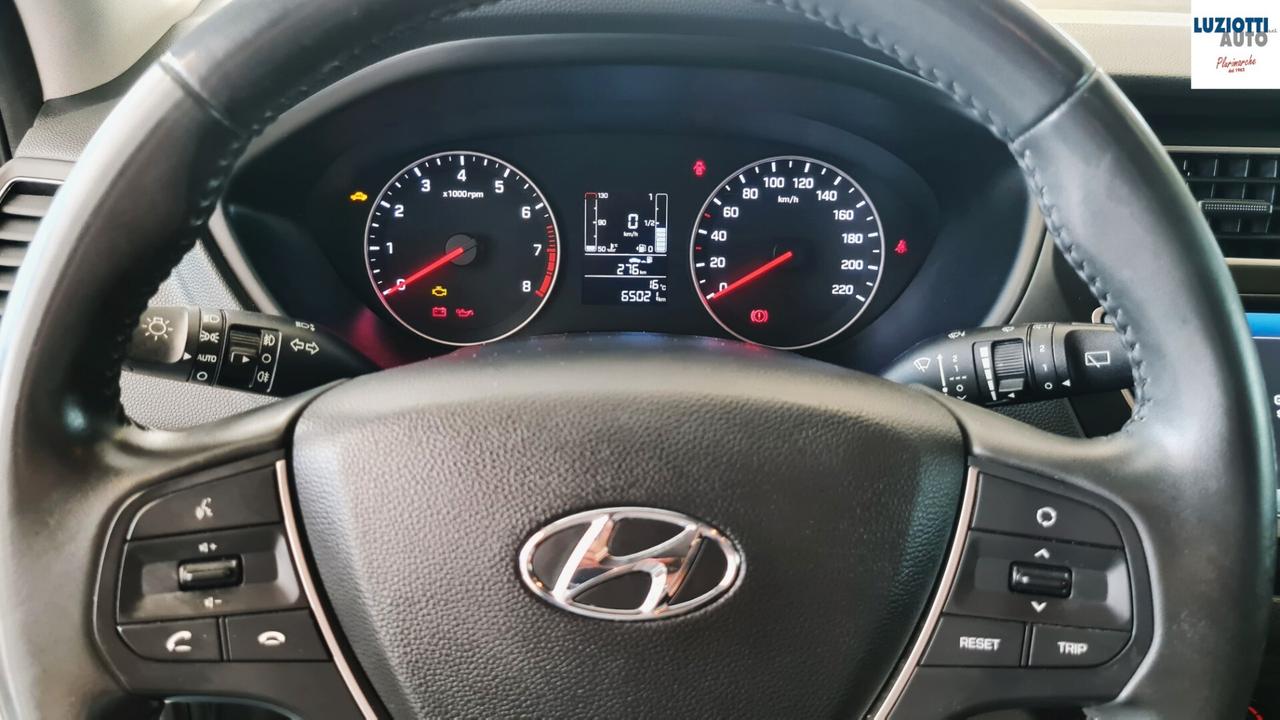 Hyundai i20 1.2 GPL CONNECTLINE 5P.