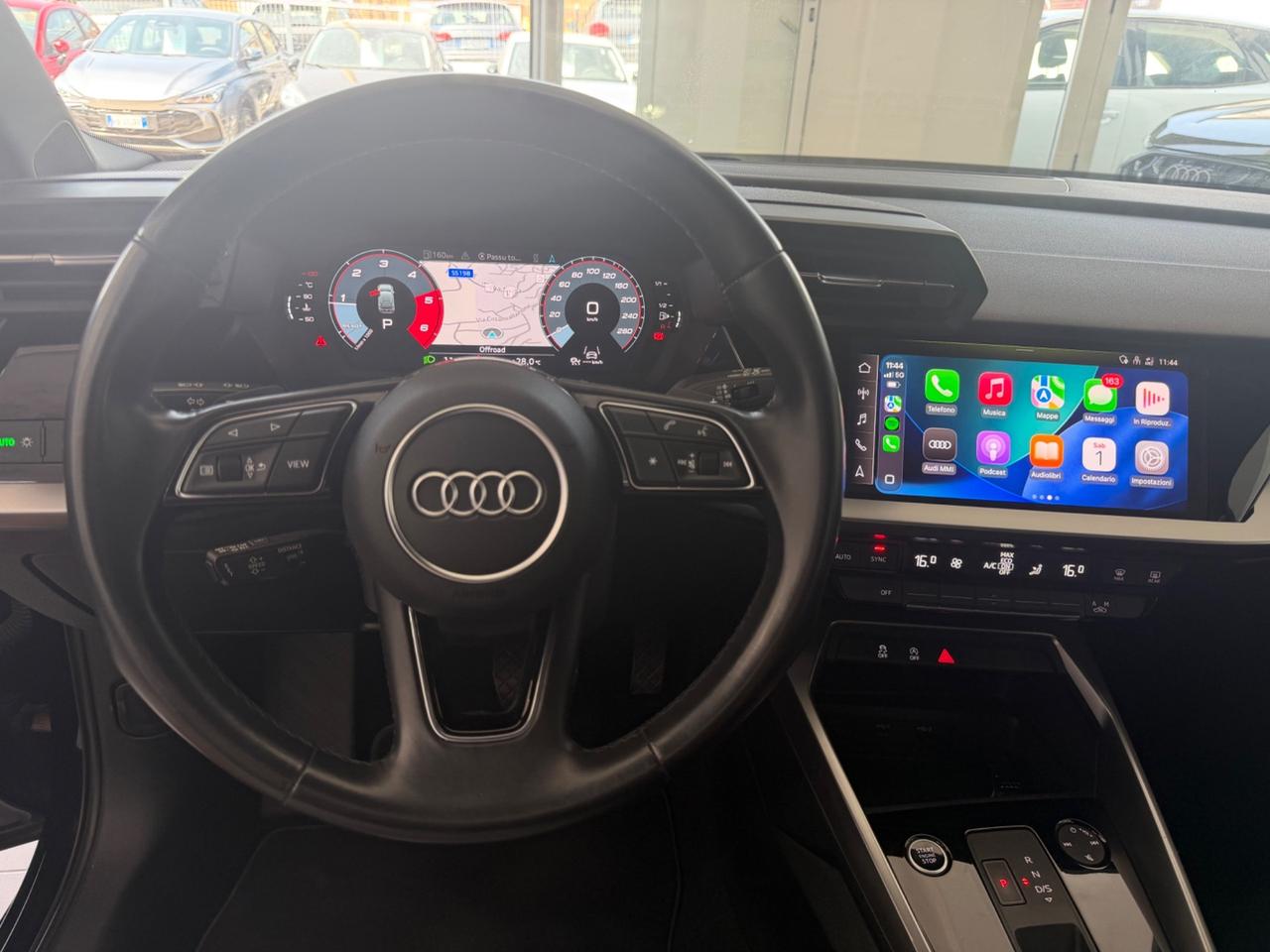 Audi A3 SPB 35 TDI S tronic line edition FINANZIABILE