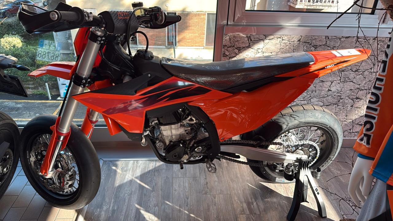 Ktm 450 SMR My 2027