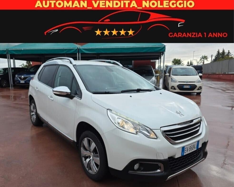 Peugeot 2008 1.6 e-HDi 115 CV Stop&Start Féline