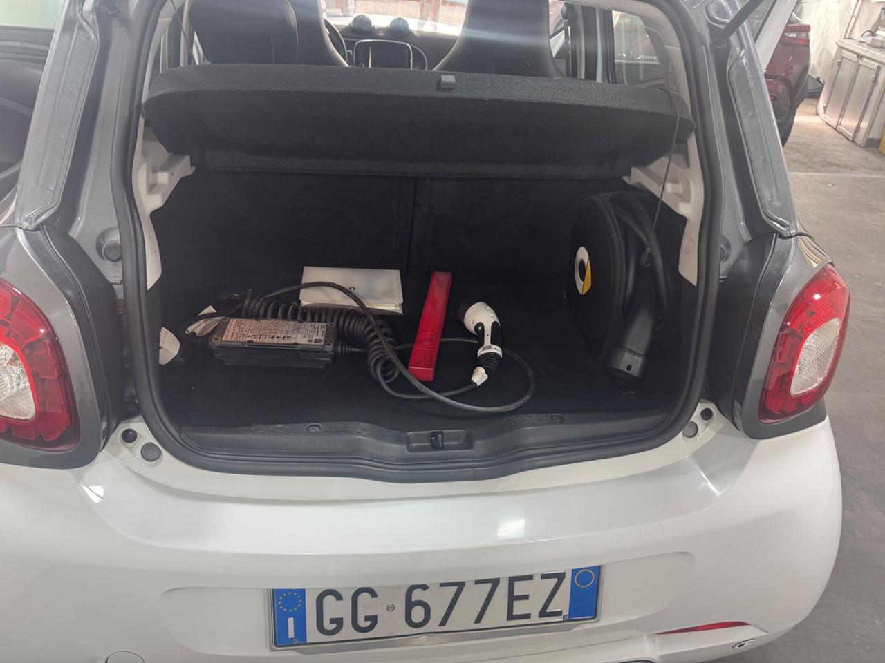 Smart ForFour EQ Passion ELETTRICA