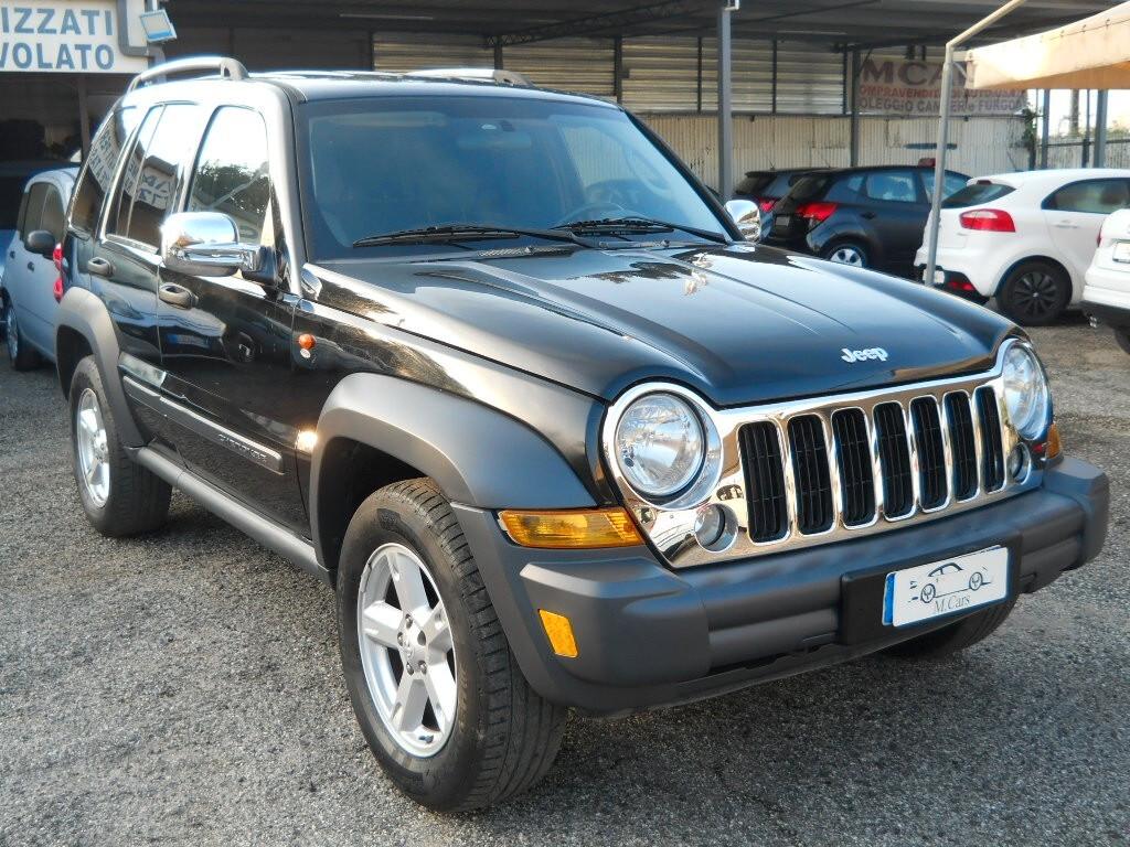 Jeep Cherokee 2.8 CRD Sport UNICO PROPRIETARIO