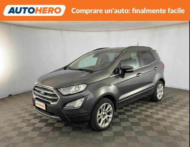 FORD EcoSport 1.0 EcoBoost 125 CV Start&Stop Titanium