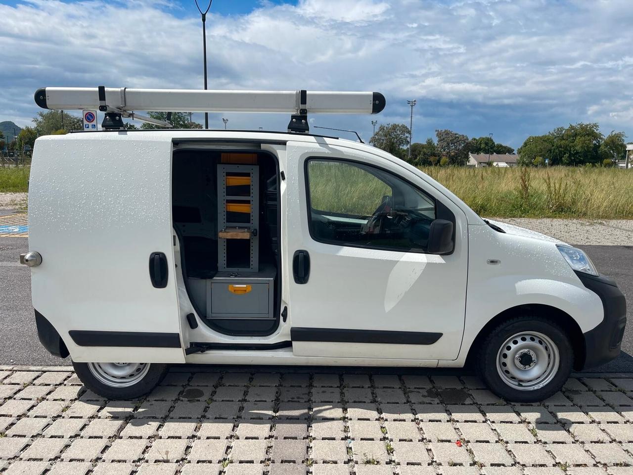 Fiat Fiorino 1.3 MJT 80CV Cargo SX con Allestimento officina mobile