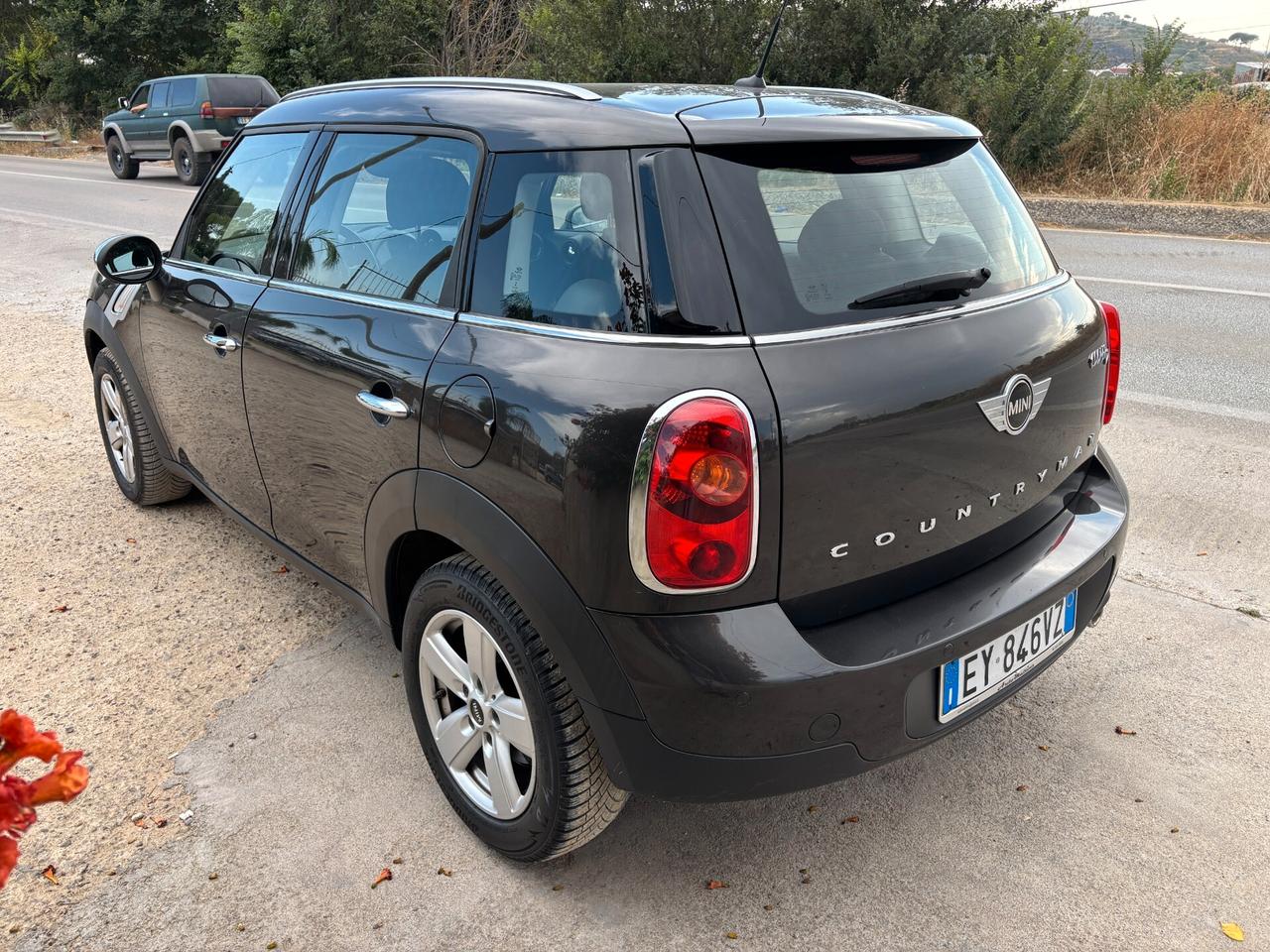 Mini Cooper D Countryman 1.6 Diesel 111 Cv - 2015
