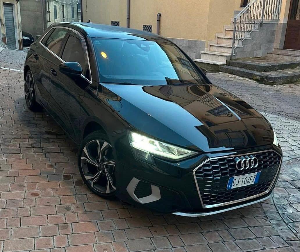 Audi A3 Sportback 35 TDI S tronic Business Advanced