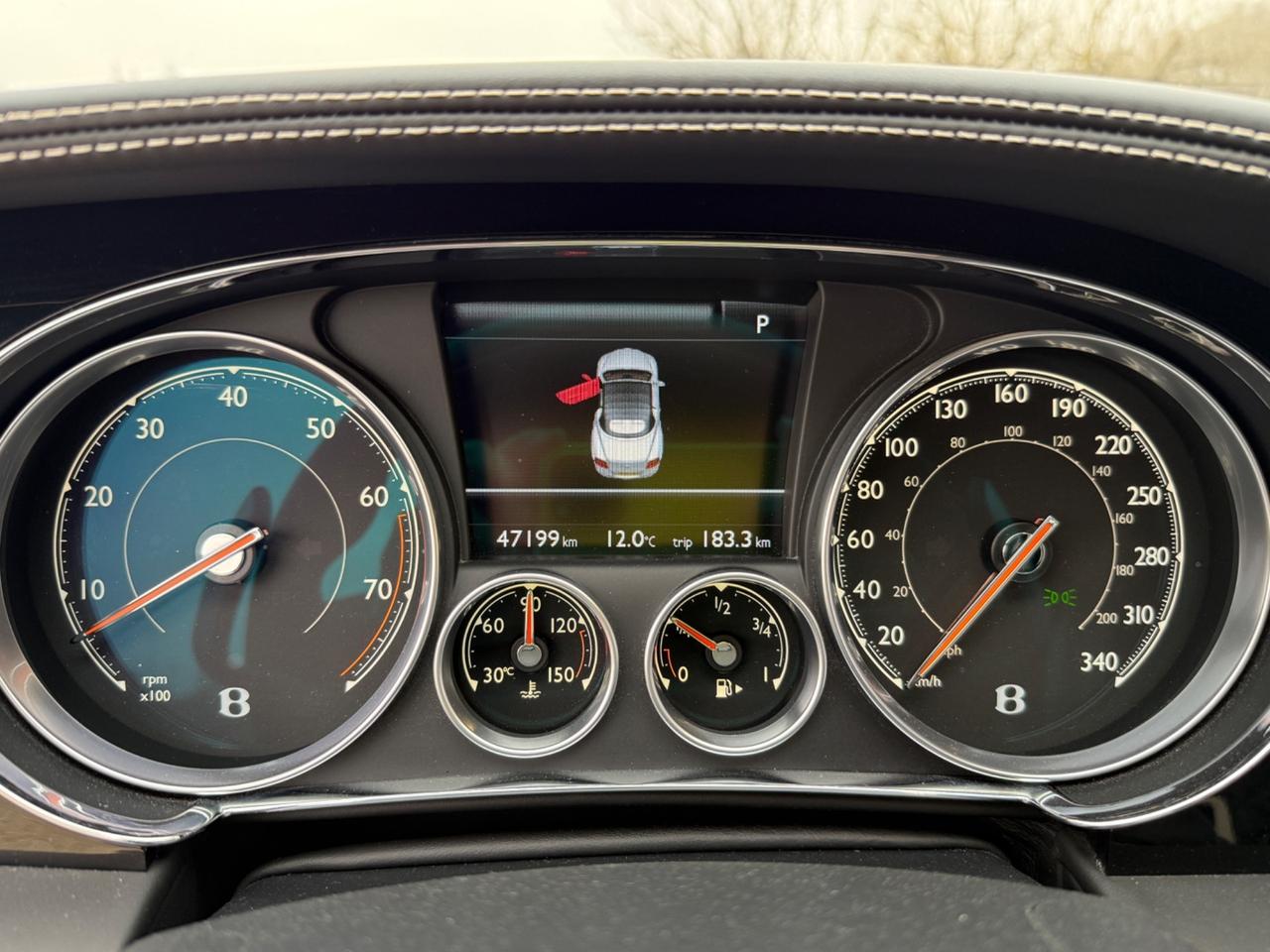 Bentley Continental GT V8 S Convertible - PRICE TOP EU