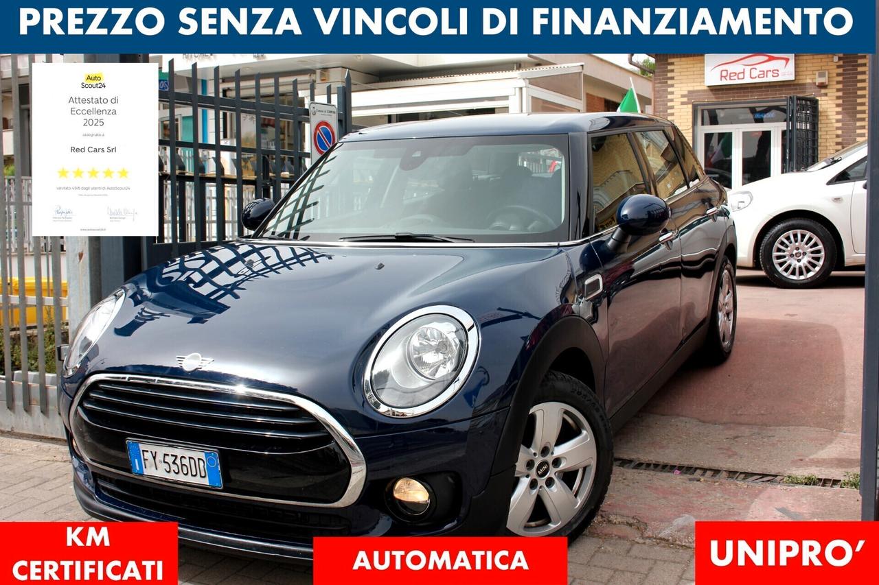 MINI Cooper Clubman *PREZZO VERO* 1.5-136cv AUTOMATICA KM CERTI UNIPRO
