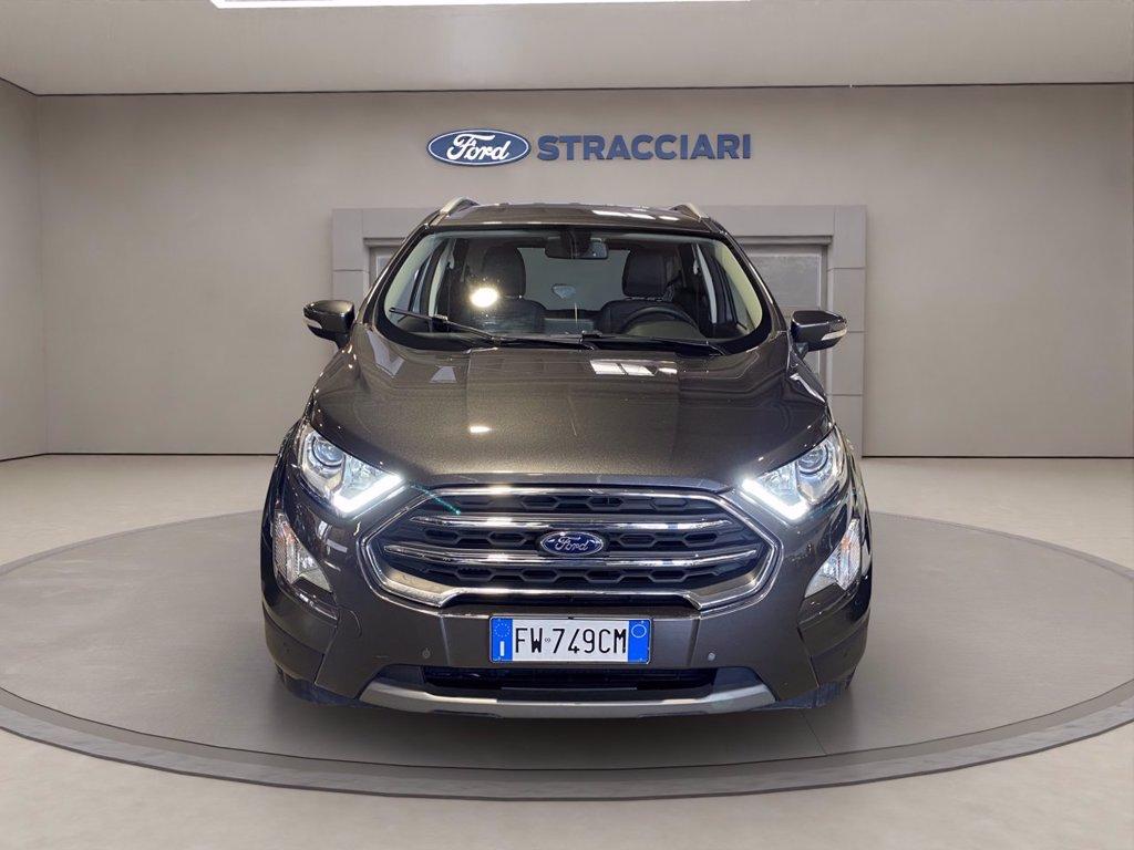 FORD EcoSport 1.0 ecoboost Titanium s&s 125cv auto my19 del 2019
